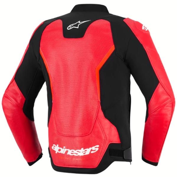 Кожено Мото Яке Alpinestars GP Force V2 Air - Red Red Fluo
