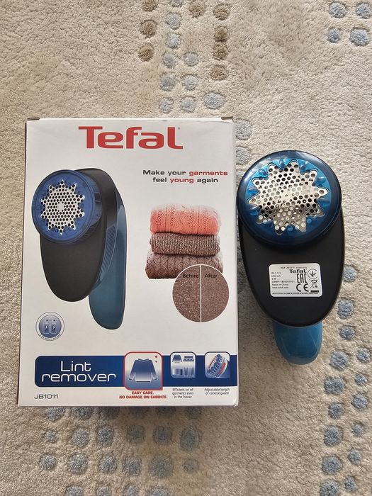 Aparat electric curatat scame Tefal nou-cu baterii