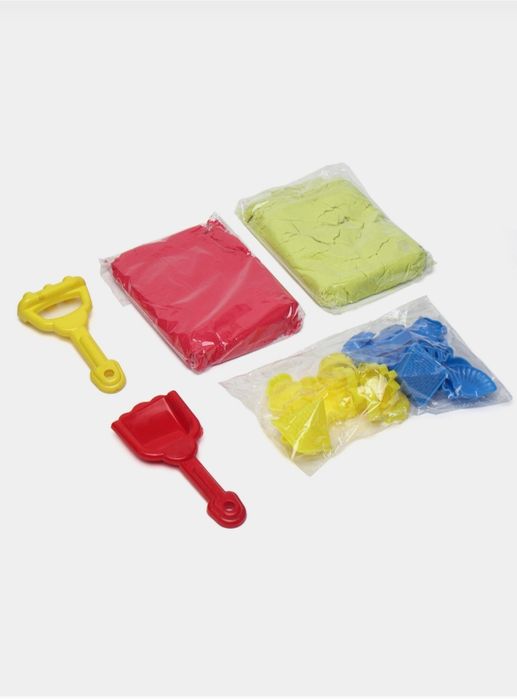 Bolalar ijodiyoti uchun bolalar uchun kinetik qum 1 kg