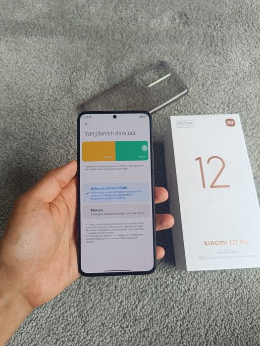Xiaomi 12 T pro (8+3/256 gb)