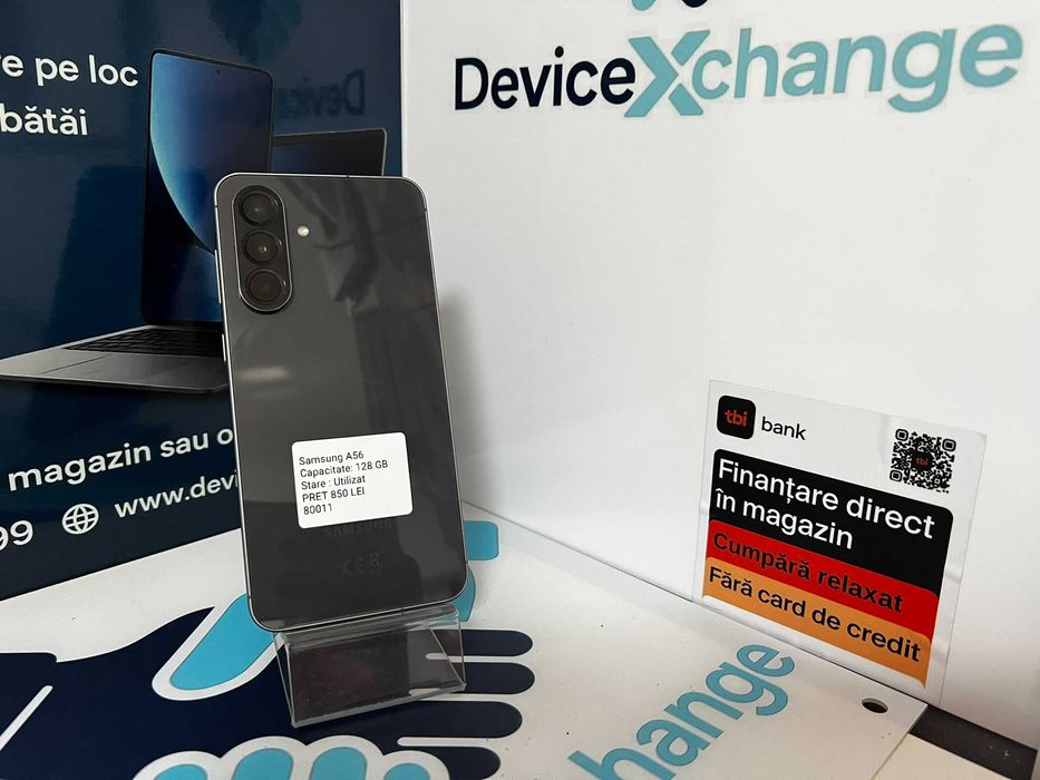 Samsung A56 128 GB * Garantie *Buy Back * deviceXchange