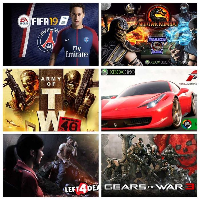 ИГРЫ на XBOX 360
