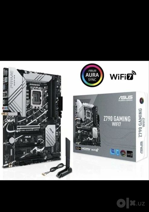 Материнская плата ASUS z790 WIFI7
