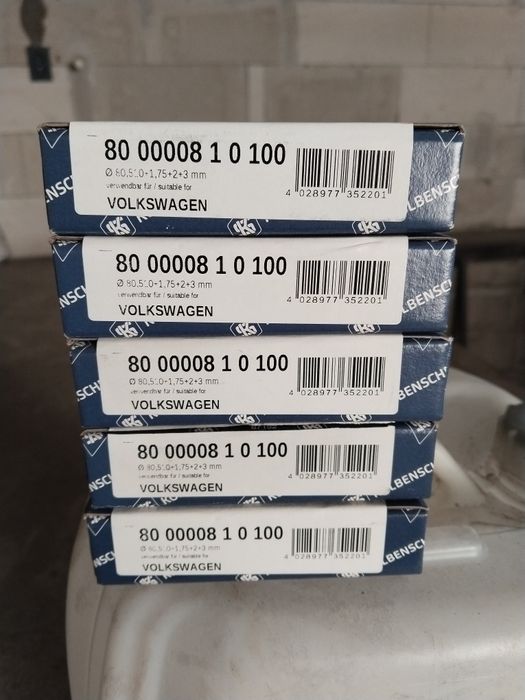 Кольца поршневые Фольксваген т4