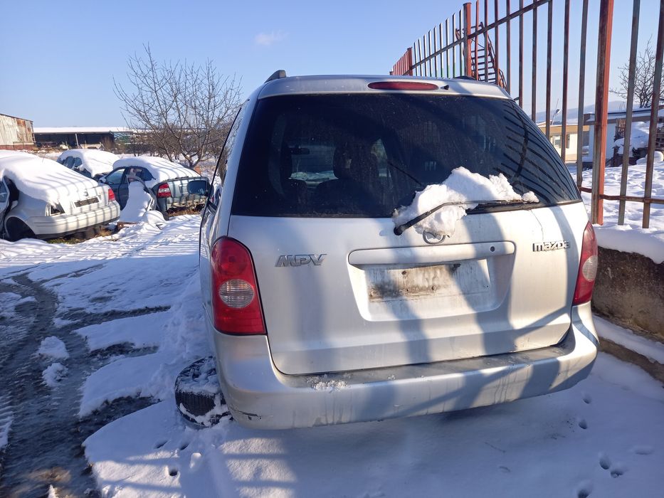 Мазда МПВ 2.0 tdi на части !
