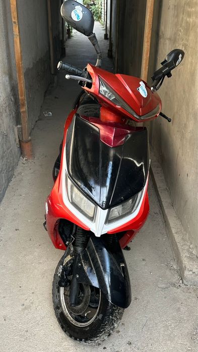 Срочно продам мопед.