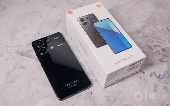 Продаётся Redmi Note 13 8/256gb Black в отличном состаяние