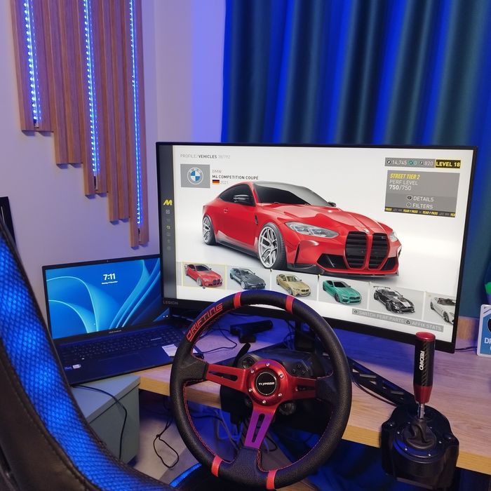 Custom Logitech g923