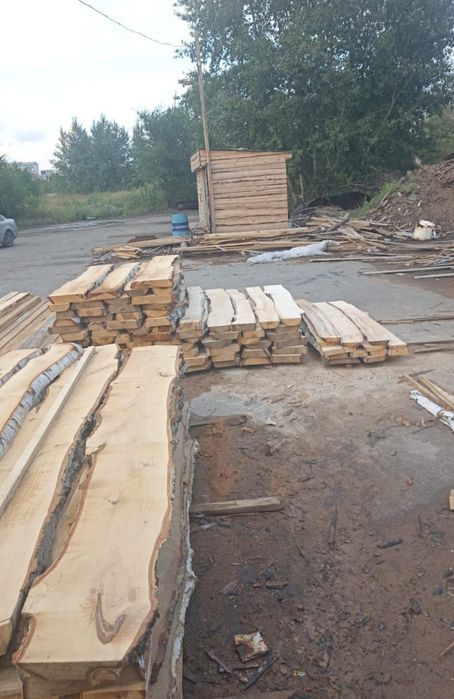 Продам берёзу доску