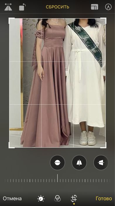 Продам вечернее платье   (Нал,перевод)