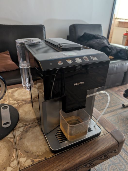 Espressor Siemens EQ500 Classic piano black philips delonghi jura saec