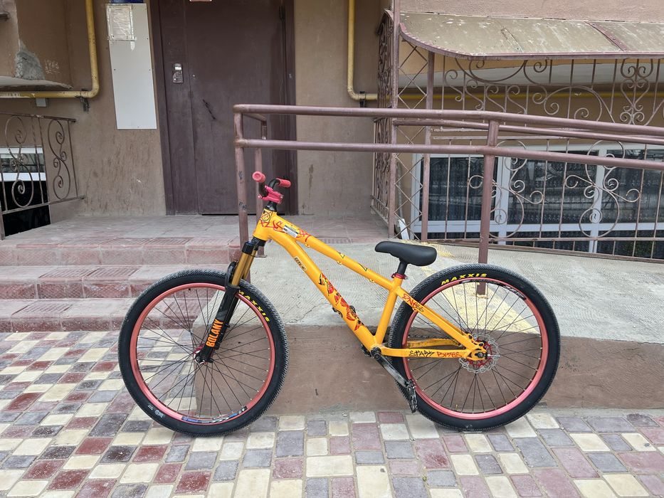 продаю срочно! велосипед мтб дерт стрит stark pusher