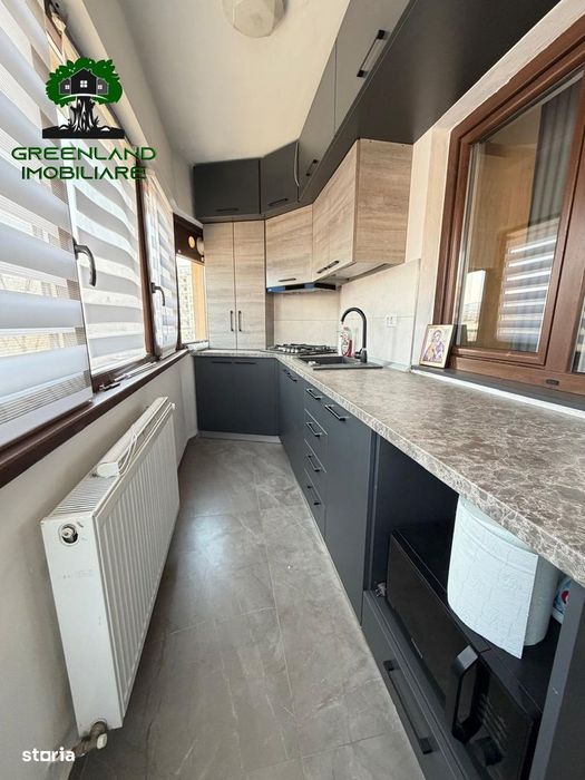 Apartament 2 camere, mobilat si utilat, etaj 2, bloc nou, Bucium