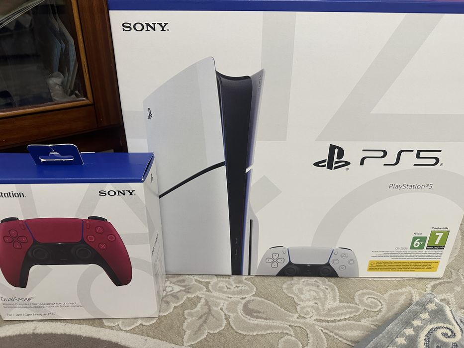 Ps5 slim на 1 теребайт