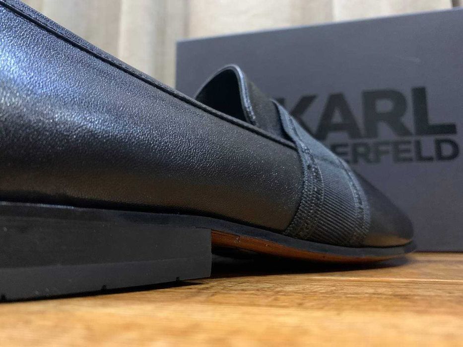 Karl Lagerfeld мужские кожаные лоферы РАЗМЕР 45