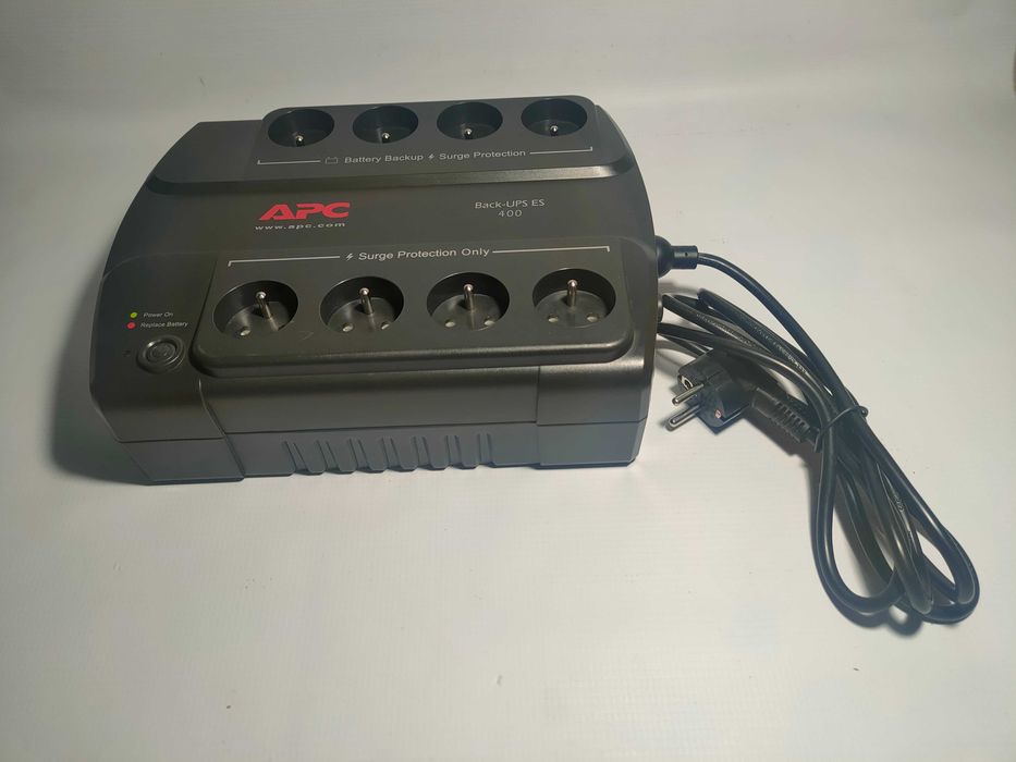 UPS APC ES400Va, цената е с вкл. ДДС, гаранция