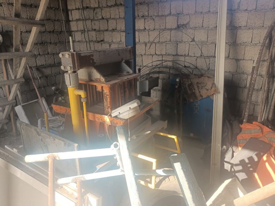 Продам кондор для производства шлакоблока