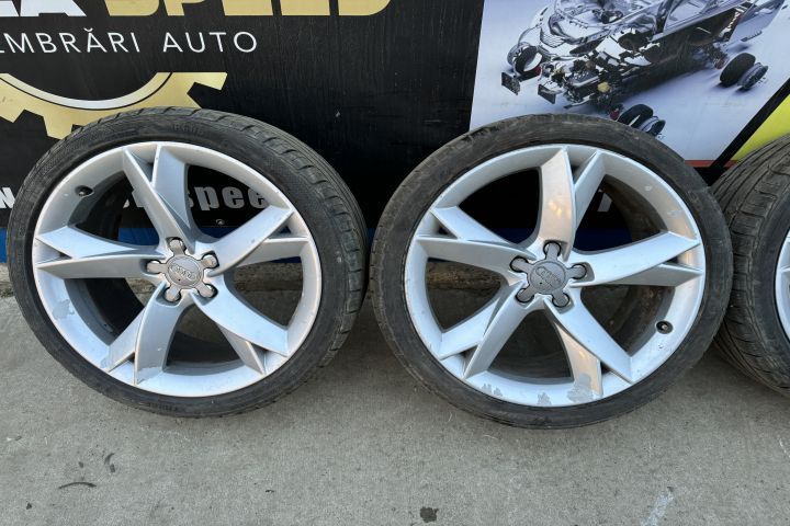 Jante cu anvelope 255/35/R19 8.5Jx19H2 ET32 Audi A5 8T [facelift] [20