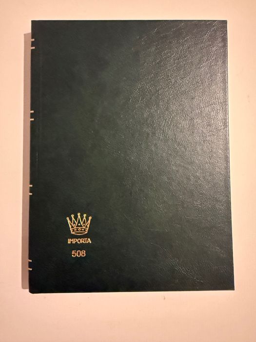 Класьор с царски пощенски марки поща