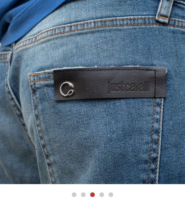 Дънки Just Cavalli