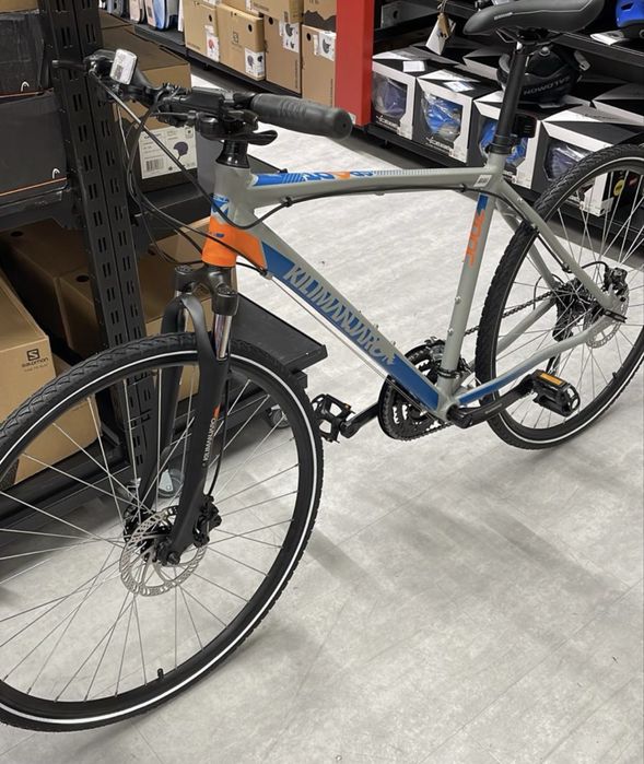 Bicicleta pentru barbati X-Fact Cross Sport Alb