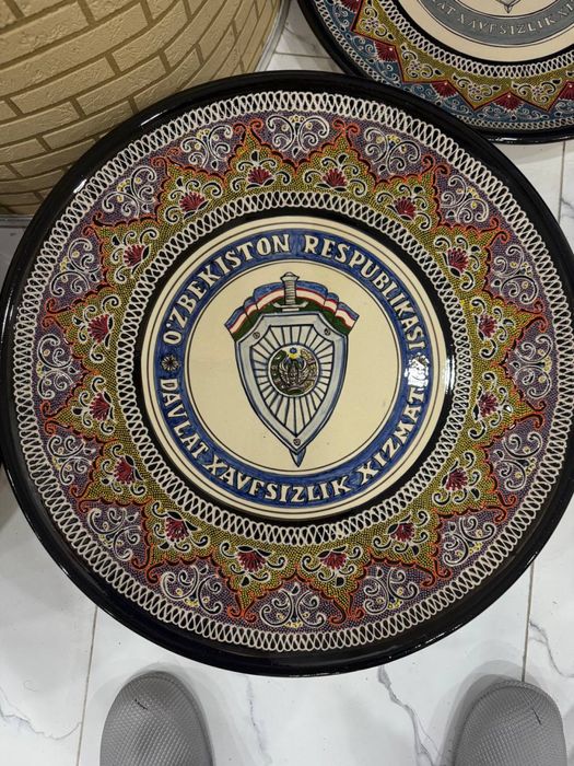 Миллий сопол идишлар сувенирлар совга учун буюмлар