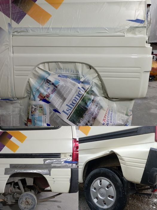 Кузовной ремонт костоправ