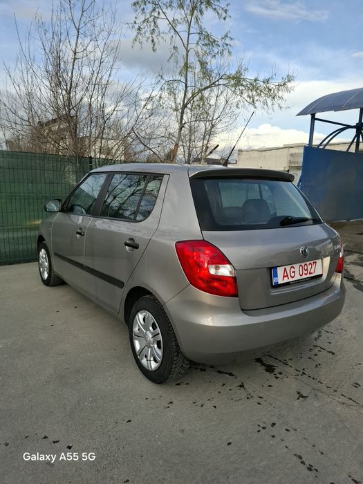 Skoda Fabia 2  .