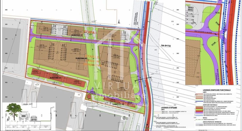 Teren intravilan, 19.100 mp,pretabil investitie -zona Calea Surii Mari