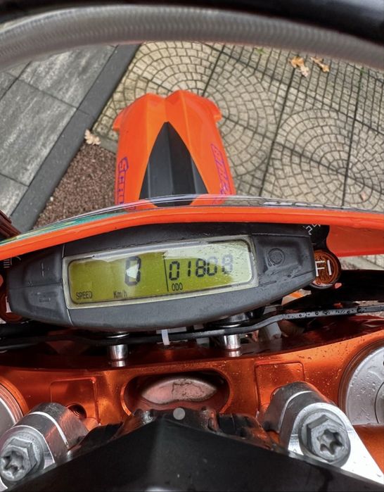 Ktm exc 250 f, 2011, import Germania, 4 timpi