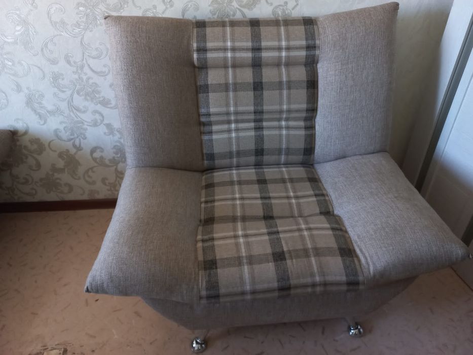 Мягкая мебель /диван и кресло