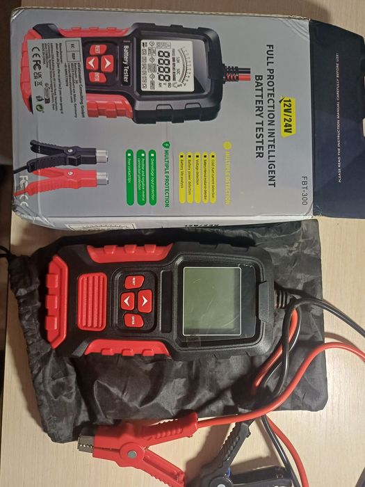 Тестер аккумулятора