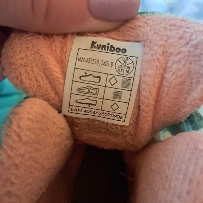 Детски зимни ботуши, размер 28