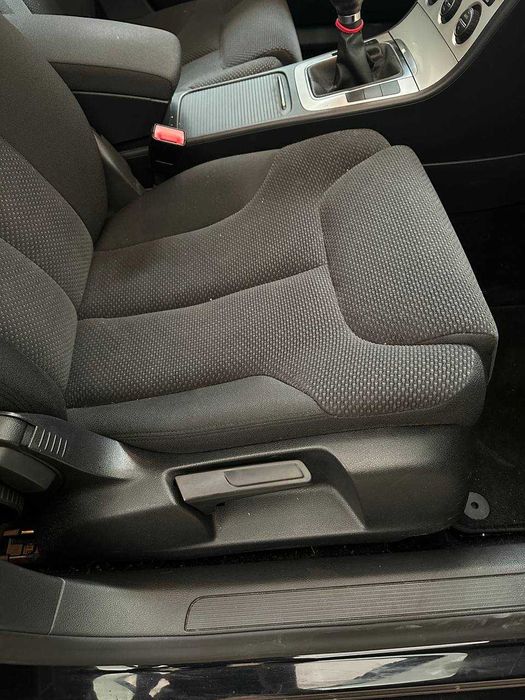 Interior textil negru scaune+bancheta vw passat b6 break