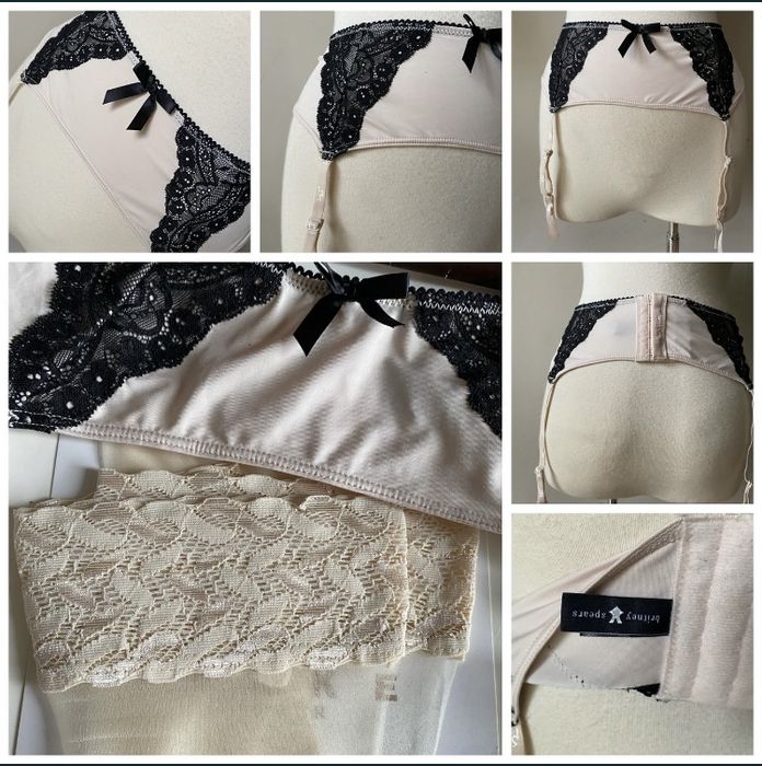 Колан за жартиери и силиконови чорапи Triumph и други