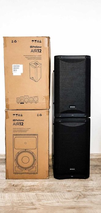 Vand Boxe active PresonusAir 12 - 600W RMS ,sunet puternic ,impecabile