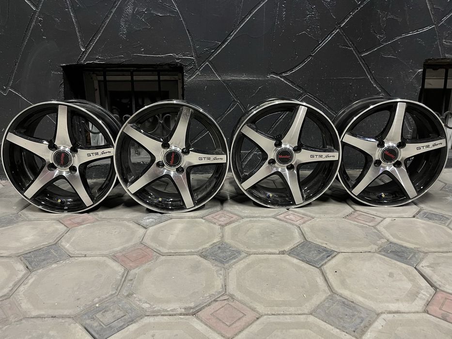 Титановые диски R14 4х100