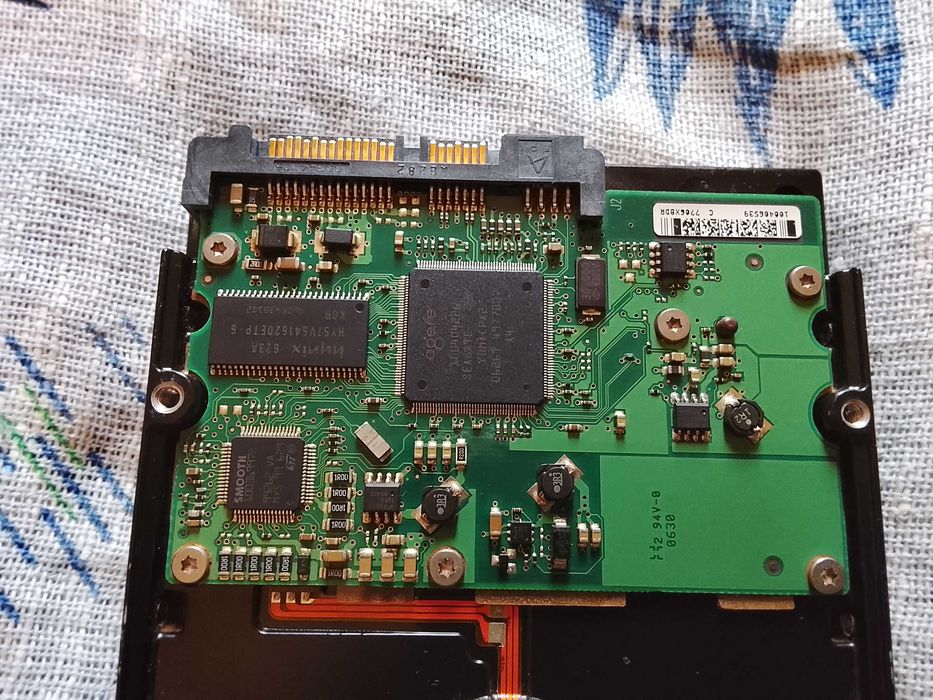 Жёсткий диск SATA 3.5 Seagate Barracuda (200 ГБ)