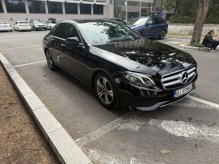 Mercedes-Benz E200d 2020 – 160 CP – 9G-Tronic