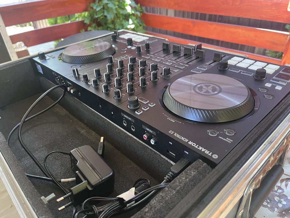 Consola traktor S3
