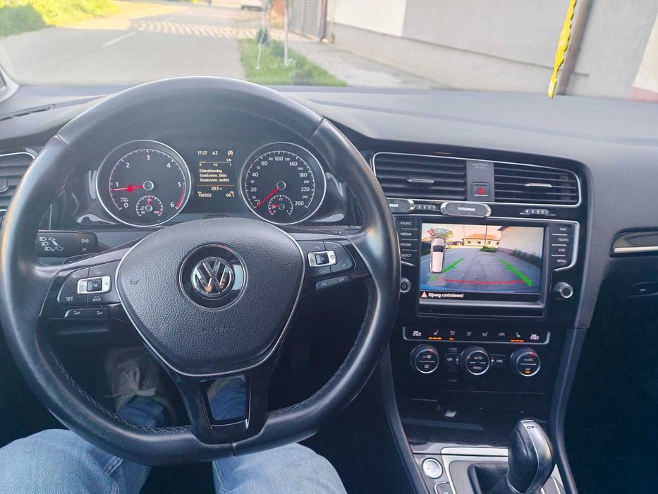 Volkswagen golf 7 1.6 diesel 2016 195600 km