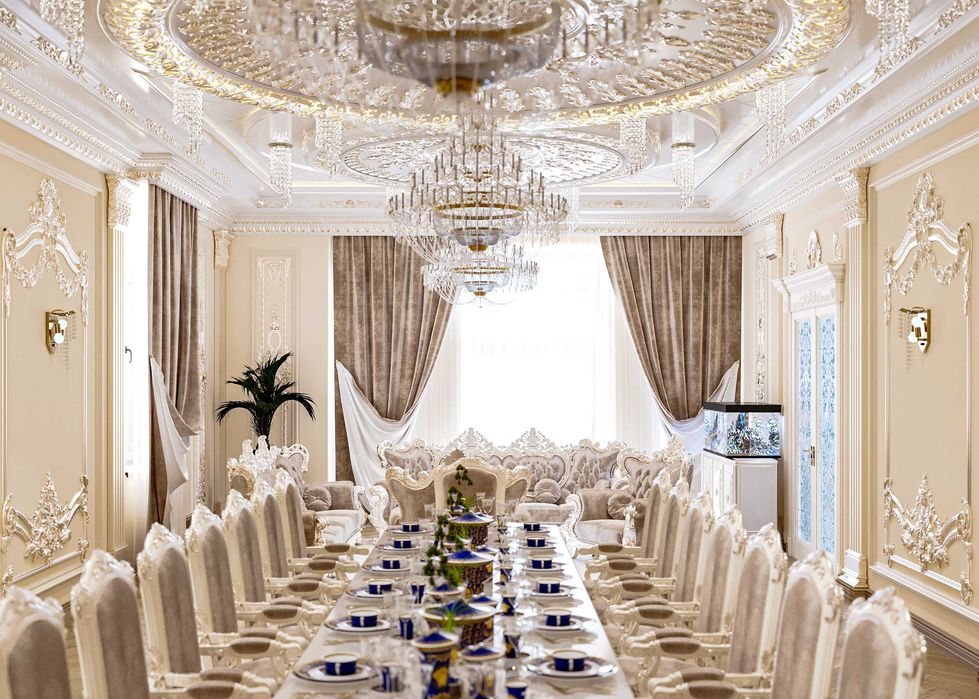 "AXMATOV" design studio -Дизайн интерьера -Pемонт под ключ