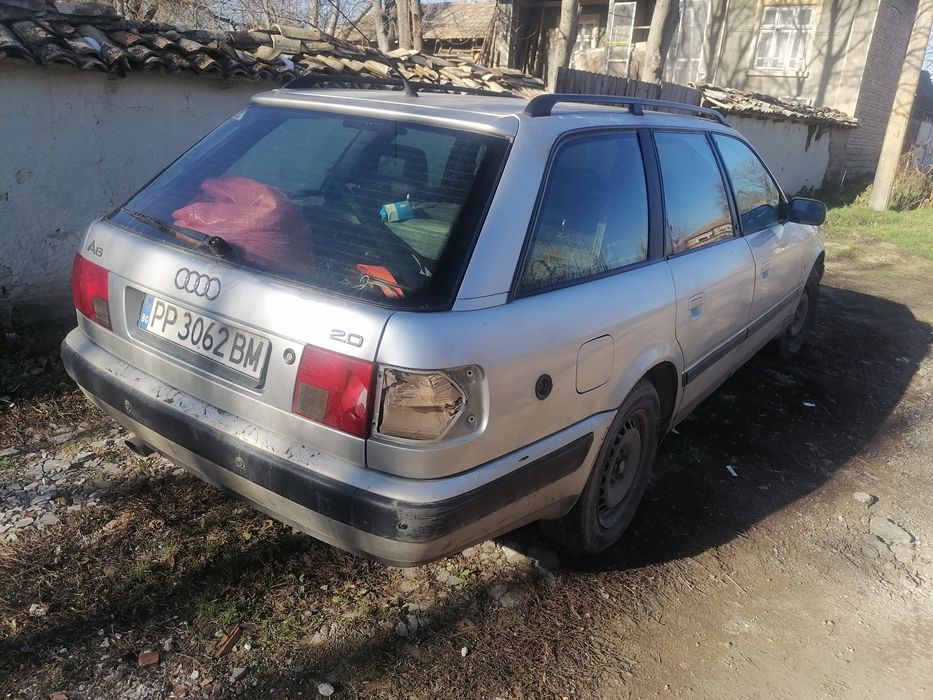 Ауди 100 С4 газ/бензин