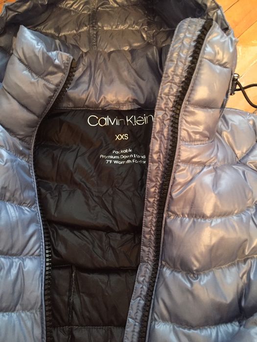 Куртка тонкий пуховик 14/16лет