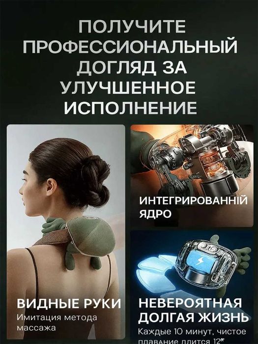 Массажер для тела, шеи, плеч SiaaSoo N7