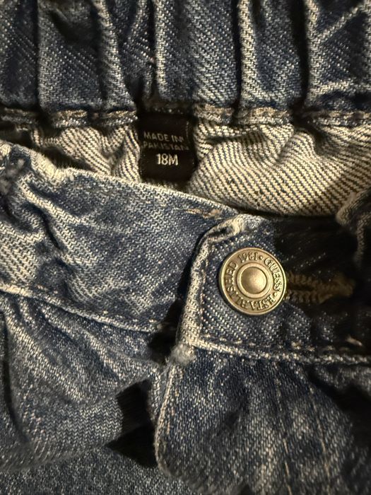 Дънки guess унисекс 18 мес
