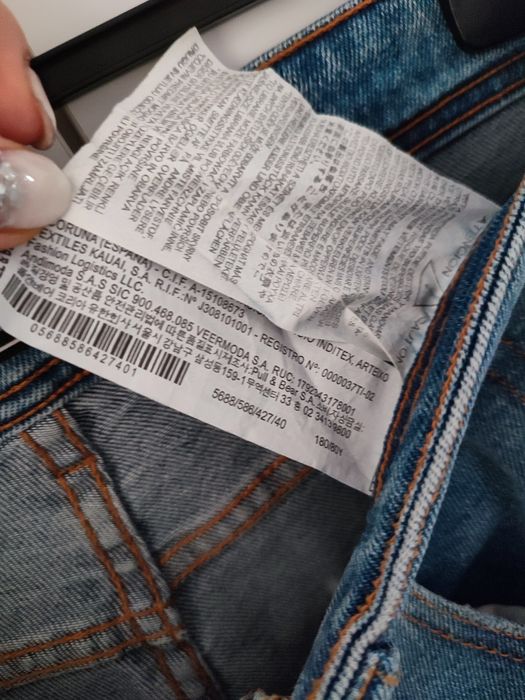 blugi boyfriend Pull&Bear