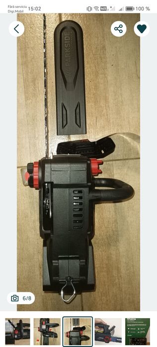 Drujba Parkside Performance 40V