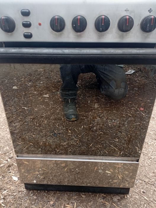 Газ плита нержавикали