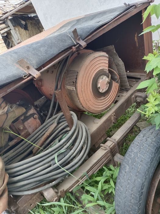 Сварочный генератор прицепной